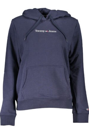 TOMMY HILFIGER FELPA SENZA ZIP DONNA BLU