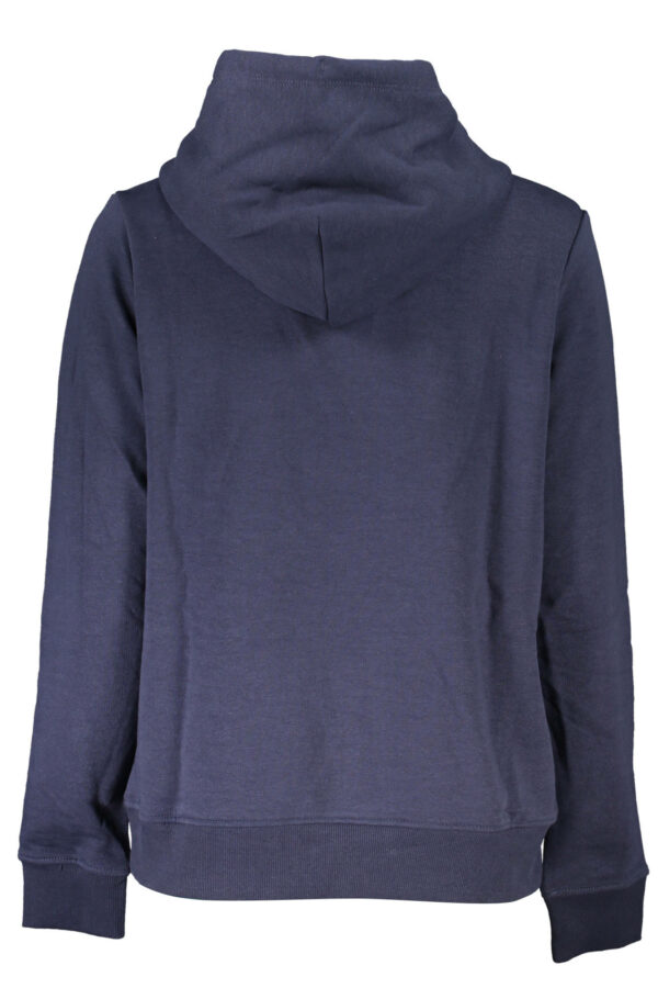 TOMMY HILFIGER FELPA SENZA ZIP DONNA BLU - immagine 2