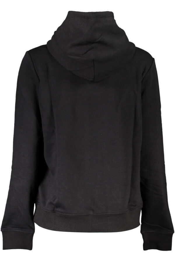 TOMMY HILFIGER FELPA SENZA ZIP DONNA NERO - immagine 2