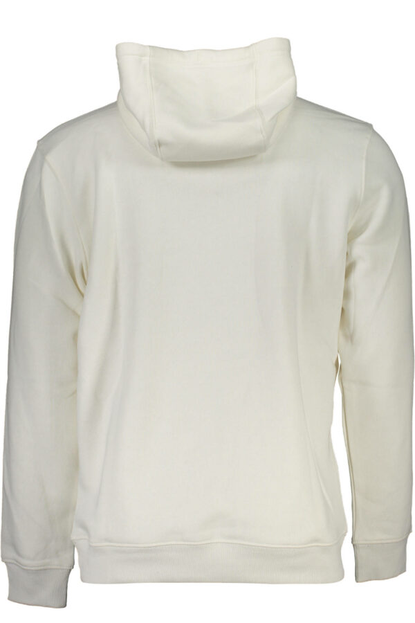 TOMMY HILFIGER FELPA SENZA ZIP UOMO BIANCO - immagine 2