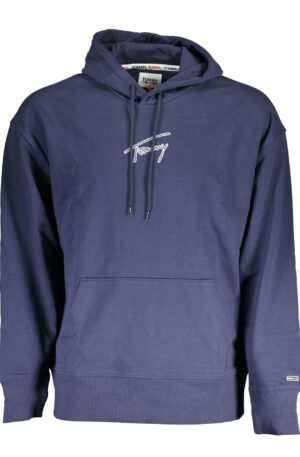 TOMMY HILFIGER FELPA SENZA ZIP UOMO BLU