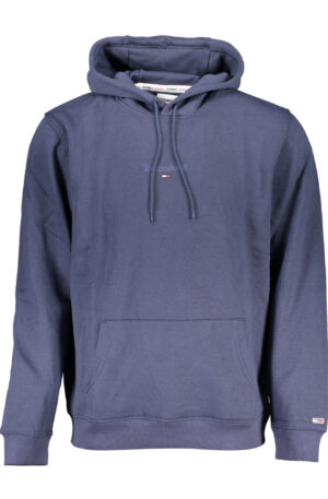 TOMMY HILFIGER FELPA SENZA ZIP UOMO BLU