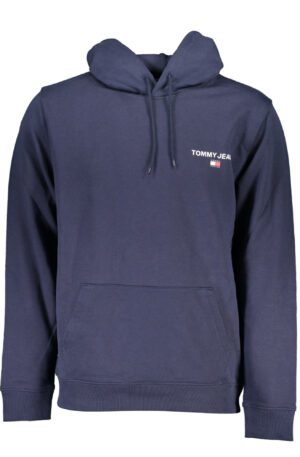 TOMMY HILFIGER FELPA SENZA ZIP UOMO BLU