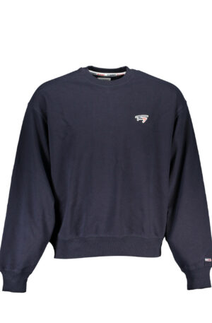 TOMMY HILFIGER FELPA SENZA ZIP UOMO BLU