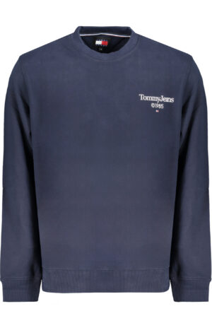 TOMMY HILFIGER FELPA SENZA ZIP UOMO BLU