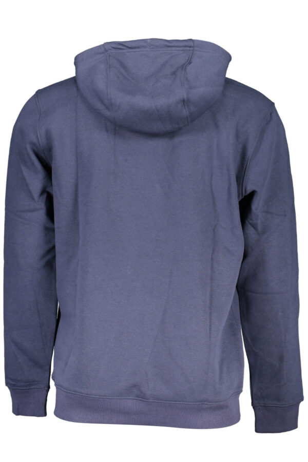 TOMMY HILFIGER FELPA SENZA ZIP UOMO BLU - immagine 2