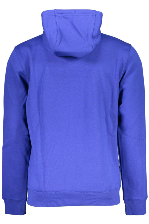 TOMMY HILFIGER FELPA SENZA ZIP UOMO BLU - immagine 2