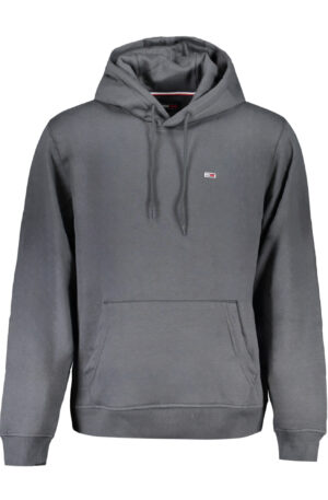 TOMMY HILFIGER FELPA SENZA ZIP UOMO GRIGIO