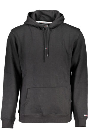 TOMMY HILFIGER FELPA SENZA ZIP UOMO NERO