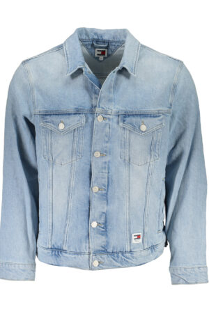 TOMMY HILFIGER GIACCA SPORTIVA UOMO AZZURRO