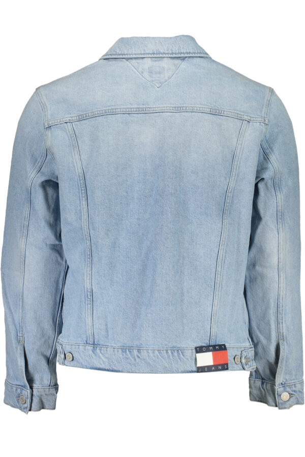 TOMMY HILFIGER GIACCA SPORTIVA UOMO AZZURRO - immagine 2