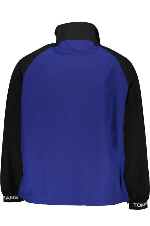 TOMMY HILFIGER GIACCA SPORTIVA UOMO BLU - immagine 2