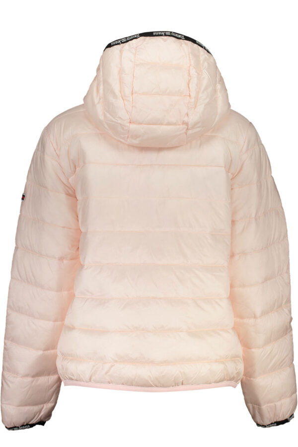 TOMMY HILFIGER GIUBBOTTO DONNA ROSA - immagine 2