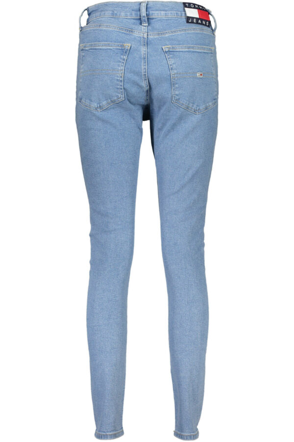 TOMMY HILFIGER JEANS DENIM DONNA AZZURRO - immagine 2