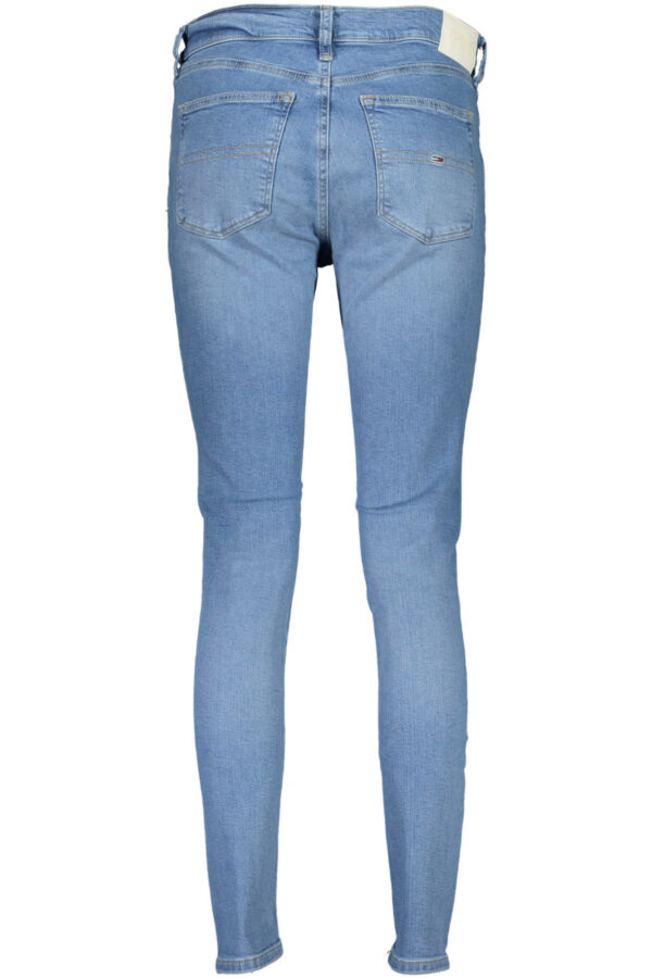 TOMMY HILFIGER JEANS DENIM DONNA AZZURRO - immagine 2