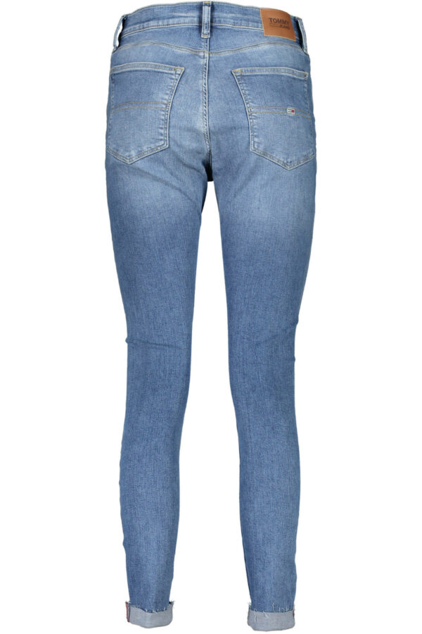 TOMMY HILFIGER JEANS DENIM DONNA AZZURRO - immagine 2