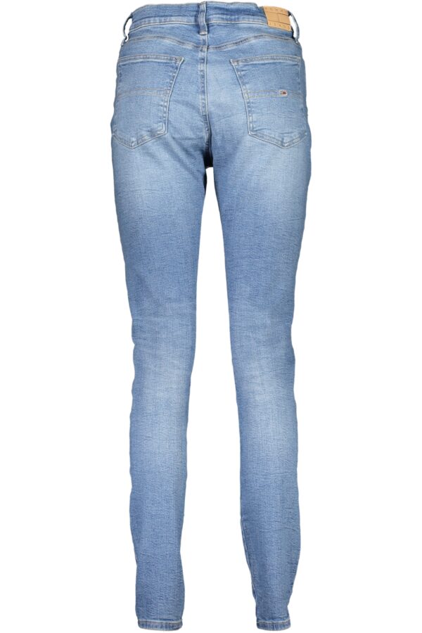TOMMY HILFIGER JEANS DENIM DONNA BLU - immagine 2