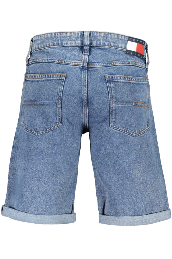 TOMMY HILFIGER JEANS SHORT UOMO BLU - immagine 2