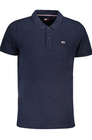 TOMMY HILFIGER POLO MANICHE CORTE UOMO BLU