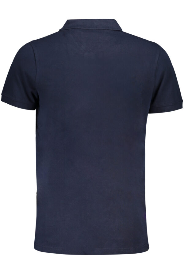TOMMY HILFIGER POLO MANICHE CORTE UOMO BLU - immagine 2