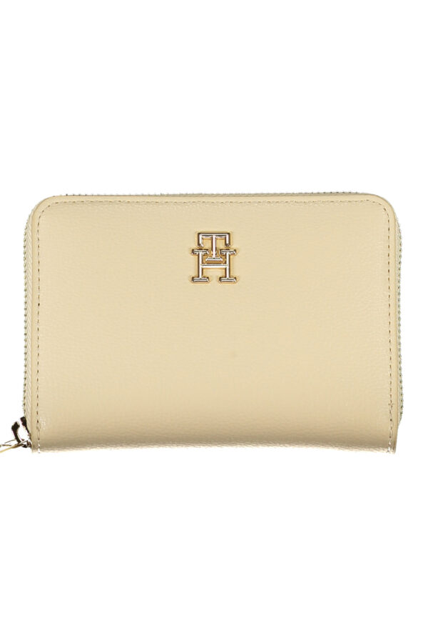 TOMMY HILFIGER PORTAFOGLIO DONNA BEIGE