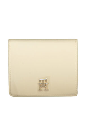 TOMMY HILFIGER PORTAFOGLIO DONNA BEIGE