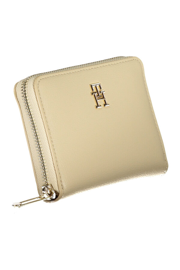 TOMMY HILFIGER PORTAFOGLIO DONNA BEIGE - immagine 3