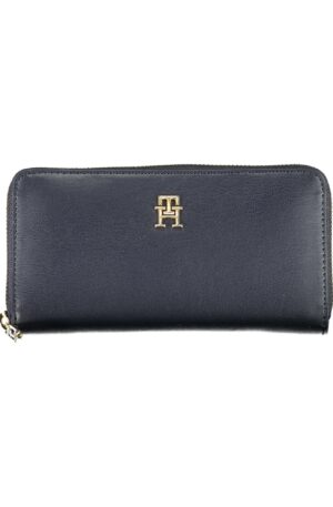 TOMMY HILFIGER PORTAFOGLIO DONNA BLU