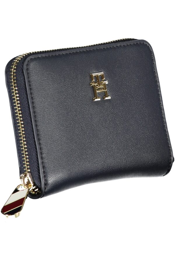 TOMMY HILFIGER PORTAFOGLIO DONNA BLU - immagine 3