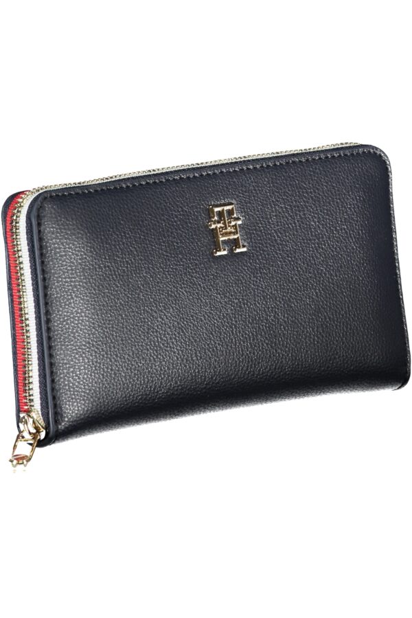 TOMMY HILFIGER PORTAFOGLIO DONNA BLU - immagine 3