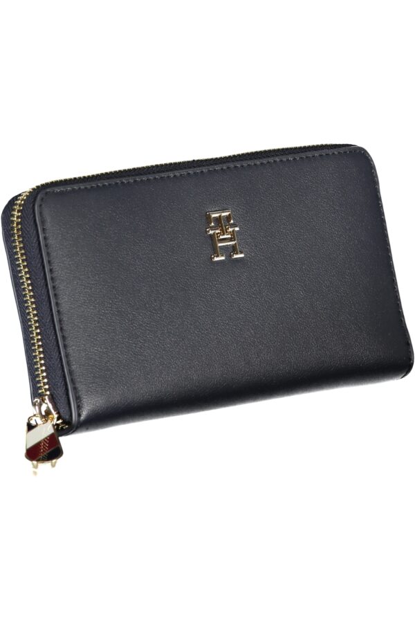 TOMMY HILFIGER PORTAFOGLIO DONNA BLU - immagine 3