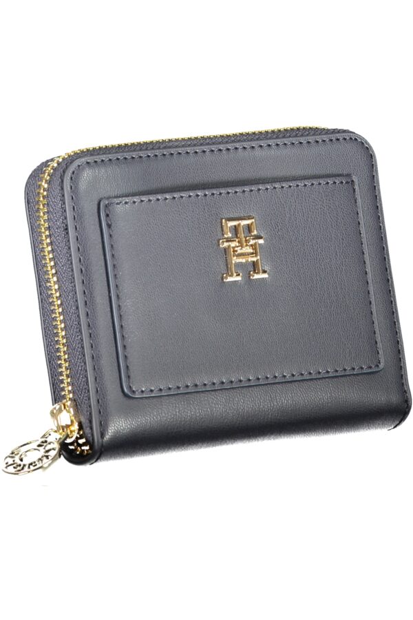 TOMMY HILFIGER PORTAFOGLIO DONNA BLU - immagine 3