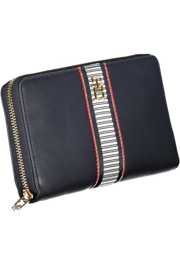 TOMMY HILFIGER PORTAFOGLIO DONNA BLU - immagine 3