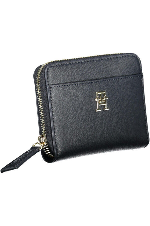 TOMMY HILFIGER PORTAFOGLIO DONNA BLU - immagine 3