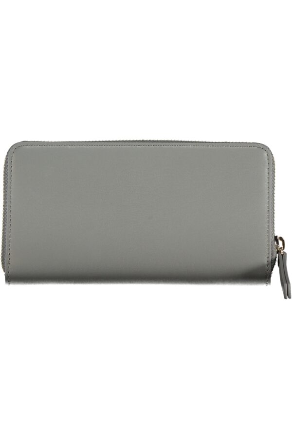 TOMMY HILFIGER PORTAFOGLIO DONNA GRIGIO - immagine 2