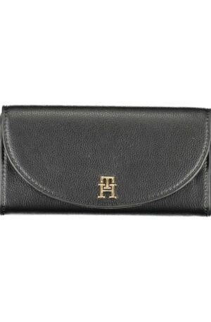 TOMMY HILFIGER PORTAFOGLIO DONNA NERO