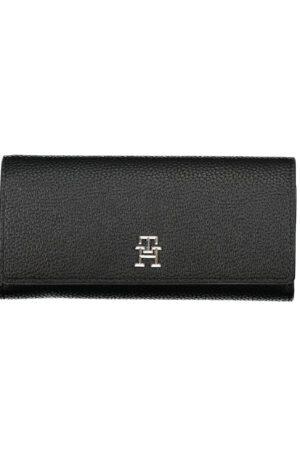 TOMMY HILFIGER PORTAFOGLIO DONNA NERO