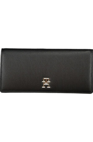 TOMMY HILFIGER PORTAFOGLIO DONNA NERO