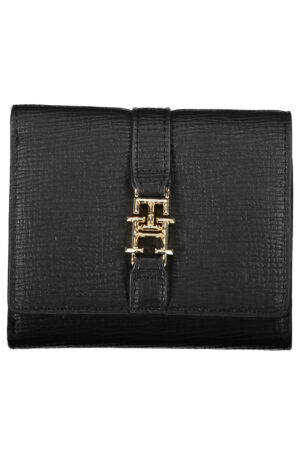 TOMMY HILFIGER PORTAFOGLIO DONNA NERO