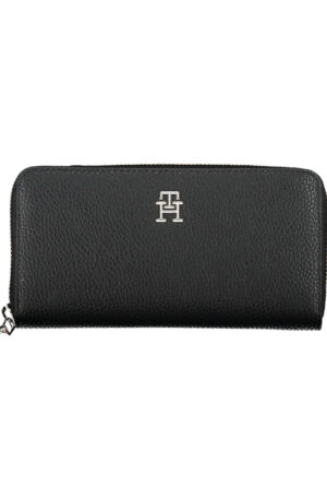 TOMMY HILFIGER PORTAFOGLIO DONNA NERO