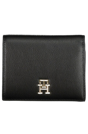 TOMMY HILFIGER PORTAFOGLIO DONNA NERO