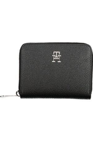 TOMMY HILFIGER PORTAFOGLIO DONNA NERO