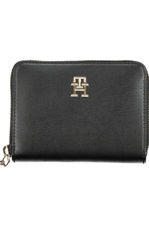 TOMMY HILFIGER PORTAFOGLIO DONNA NERO