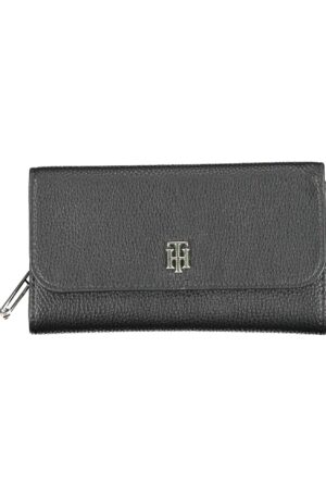 TOMMY HILFIGER PORTAFOGLIO DONNA NERO