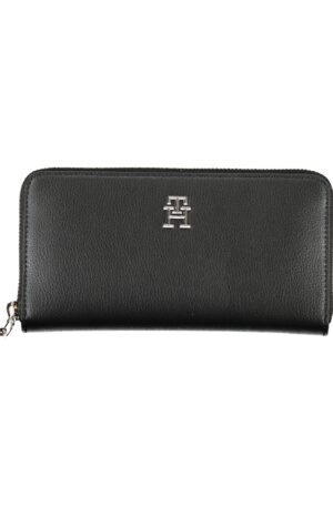 TOMMY HILFIGER PORTAFOGLIO DONNA NERO