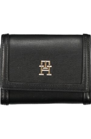 TOMMY HILFIGER PORTAFOGLIO DONNA NERO