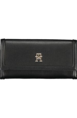 TOMMY HILFIGER PORTAFOGLIO DONNA NERO