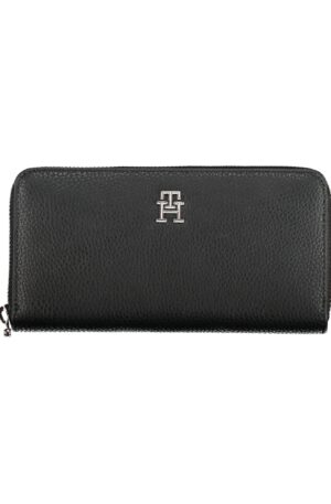 TOMMY HILFIGER PORTAFOGLIO DONNA NERO