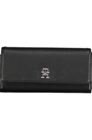 TOMMY HILFIGER PORTAFOGLIO DONNA NERO