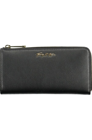 TOMMY HILFIGER PORTAFOGLIO DONNA NERO